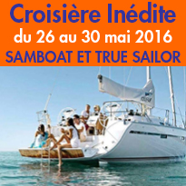 ￼￼￼￼￼Lancement<br>de la première<br>SamBoat Week<br>du 26 au 30 mai 2016