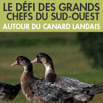 Les Toqués de Canard<br>24 septembre 2016<br>au Palais Royal<br>à Paris 75001
